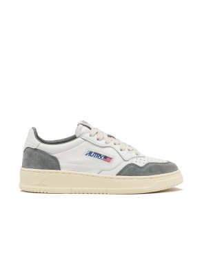 Medalist wmns sneaker suede white grey 