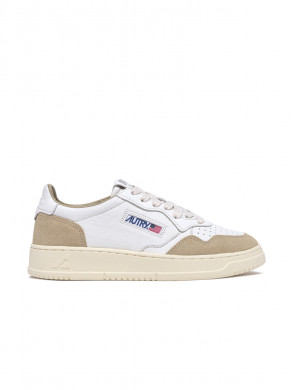 Medalist wmns sneaker suede white sponge 