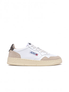 Medalist wmns sneaker suede white morel 