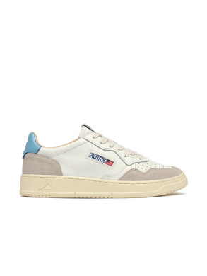 Medalist wmns sneaker suede white forget 