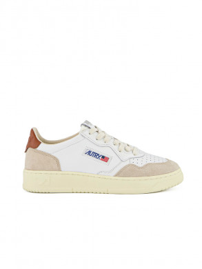 Medalist wmns sneaker suede white coco 