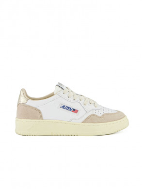 Medalist wmns sneaker suede white gold 39