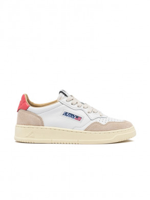 Medalist wmns sneaker suede white tearose 