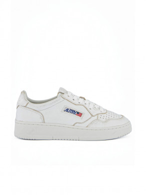 Medalist low wmns sneaker all white 