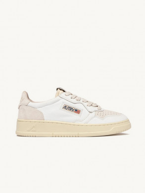Medalist low wmns sneaker suede white 39