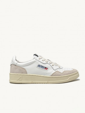 Medalist wmns sneaker suede white 