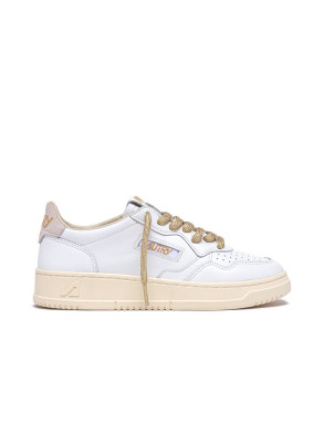 Medalist wmns sneaker swoll white gold 