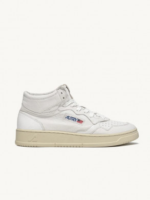 Medalist sneaker wmns high vintage white 