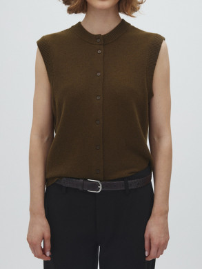 Aurely gesine-m pullunder smoked olive 