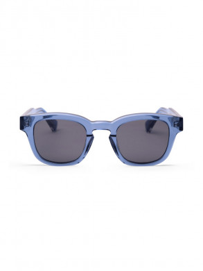 Austin sunglass transparent blue grey 