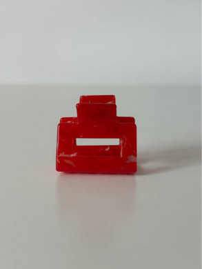 Ava clip candy red 