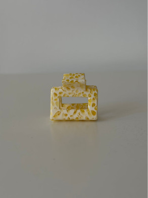 Ava clip butter dots 