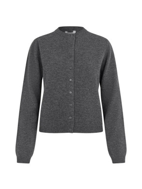 Averie-m aurely knit dk grey mel 