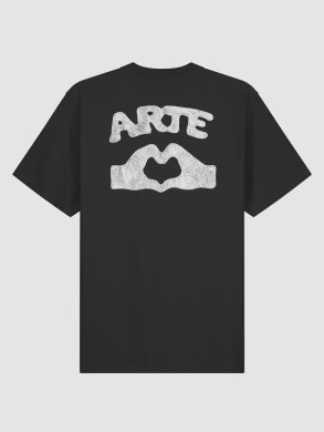 Diels stitch t-shirt black 