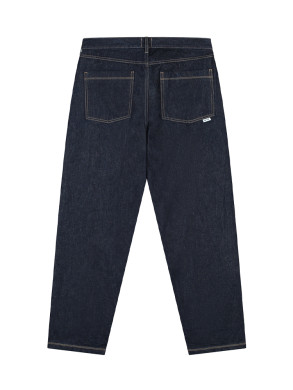 Basic jeans pants raw denim 