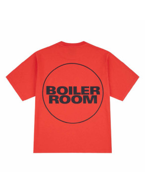 Core logo t-shirt red 