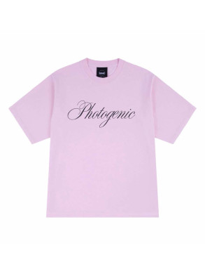 Photogenic t-shirt lt pink 