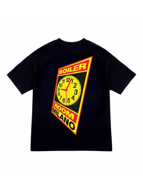 Milan city logo t-shirt black 