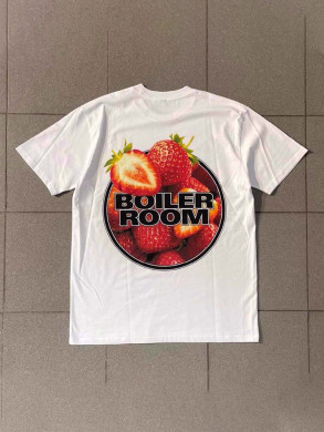 Strawberry logo t-shirt white 