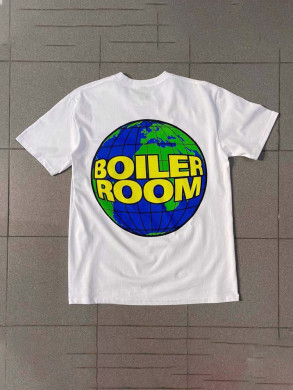 Globe logo t-shirt white 