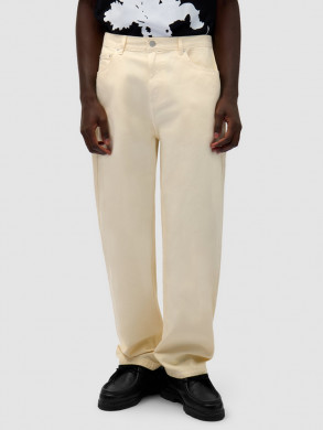 Back bird pants cream 