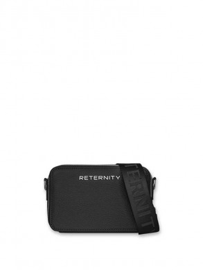 Reternity shoulder bag black 