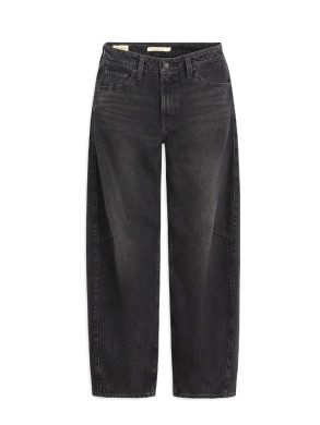 Baggy dad barrel jeans rebel edge bar 
