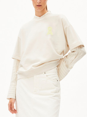 Bamikaa sweat t-shirt undyed 