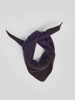 Bandana espresso 