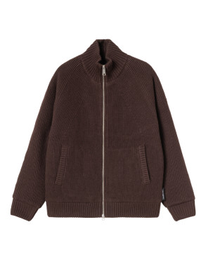 Banley sweater jacket palisander 