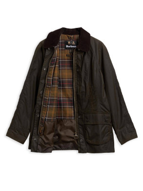 Barbour classic beadnell wax jacket olive 