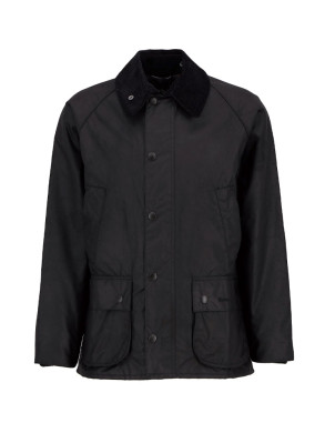 Barbour bedale wax jacket black 
