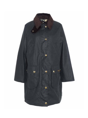 Barbour long beadnell jacket sage 