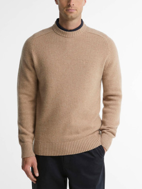 Barbour newton pullover washed stone 