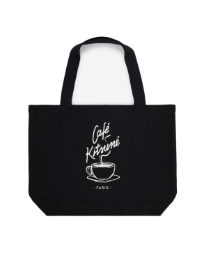 Barista fox tote black 
