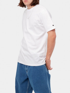 Base t-shirt white S