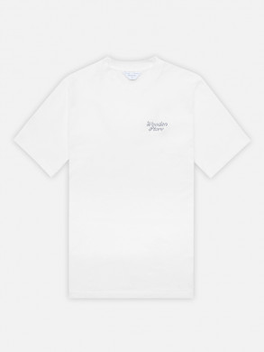 Basic t-shirt bianco ws S