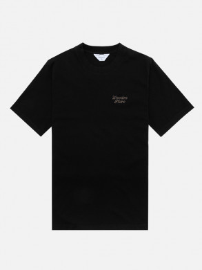 Basic t-shirt nero ws XL
