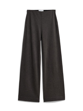 Basic jersey wide leg pantsteel mel 