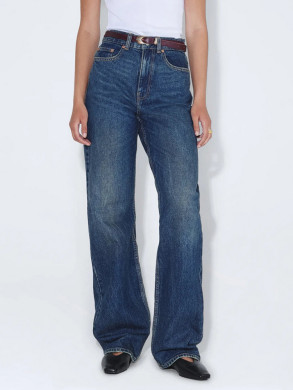 Echo high straight jeans bay dk used vint 