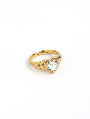 Be my lover ring gold 