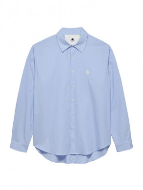 Beach shirt blue 