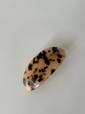 Barrette clip tortoise 