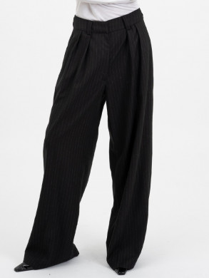 Benja flares pinstripe 