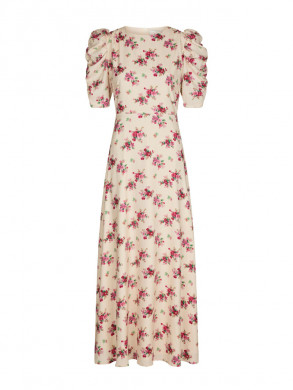 Benuti amazing roses dress light pink 