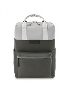 Bergen backpack grey black 