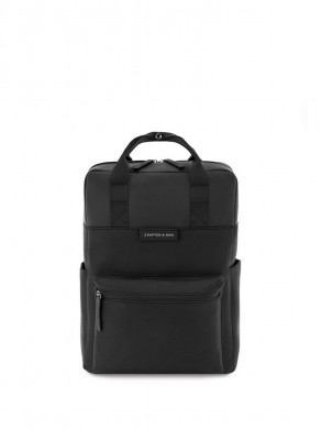 Bergen small backpack all black 