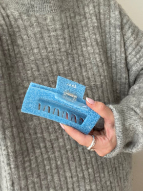 Bigga clip poppy blue 