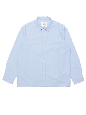Big ox shirt ls blue 