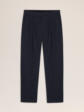 Bill 1067 pant deep navy 